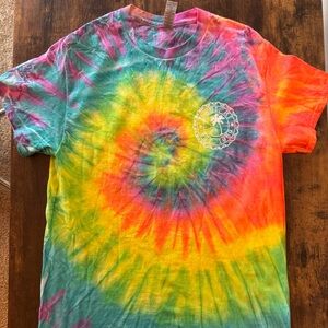 Gildan Multicolor Tie-Dye Shirt